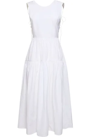 Cecilie Bahnsen Midikleid Aus Baumwolle „ruth“