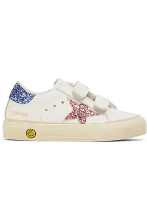 Golden Goose Sneakers Aus Glitzerleder „may School“