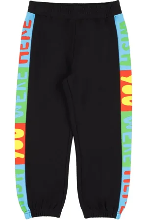 Stella McCartney Trainingshose Aus Bio-baumwolle Mit Logodruck