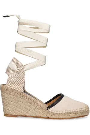 Isabel Marant 85mm Espadrilles Aus Canvas Und Seil „alfafi-gz“