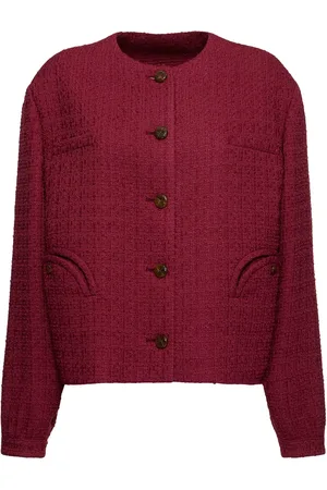 Blazé Milano Bolerojacke Aus Wollmischung „gliss“