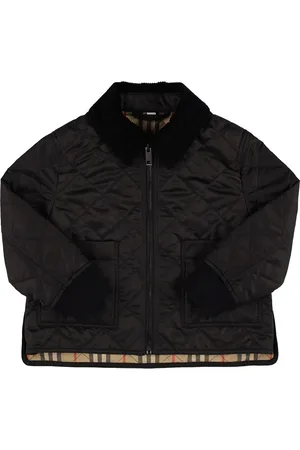Burberry Gesteppte Nylonjacke