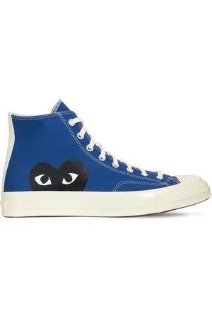 Comme des Garçons Sneakers Aus Baumwolle „play Converse“
