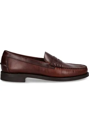 SEBAGO Loafer Aus Gewachstem Leder „classic Dan“