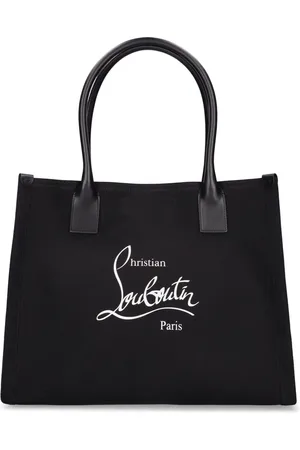 Christian Louboutin Große Tote Aus Canvas „nastroloubi“