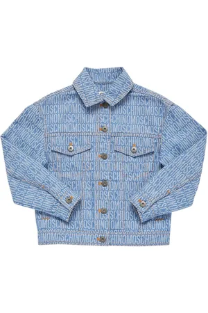 Moschino Jacke Aus Baumwollmischdenim