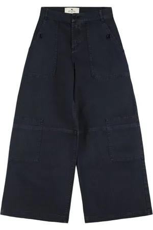 Etro Cargohose Aus Stretch-baumwolle