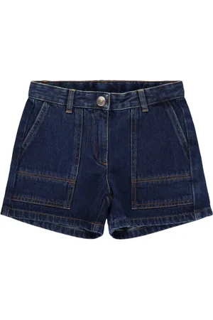 BONPOINT Shorts Aus Stretch-baumwolldenim