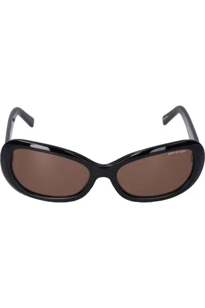DMY STUDIOS Runde Sonnenbrille Aus Acetat „andy“