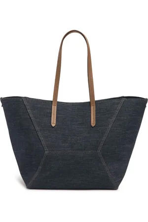 Brunello Cucinelli Canvas-tragetasche „no Fade“