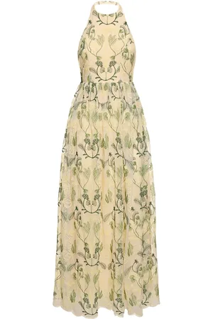 Agua by Agua Bendita Langes Kleid Mit Druck „acanella Habitat“