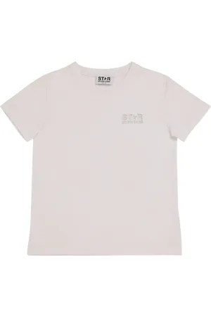 Golden Goose T-shirt Aus Baumwolle „big Star“