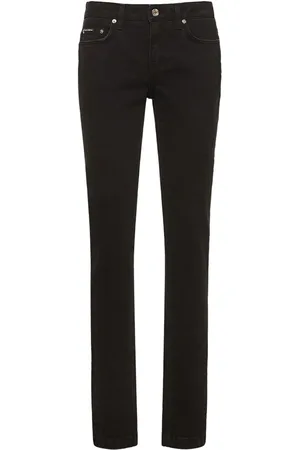 Dolce & Gabbana Enge Jeans Aus Denim