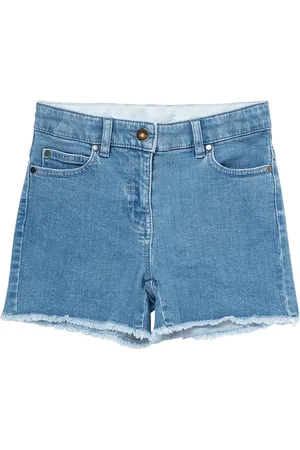 Stella McCartney Shorts Aus Baumwolldenim