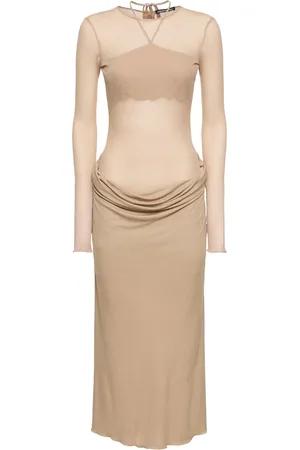 ANDREADAMO Kleid Aus Jersey