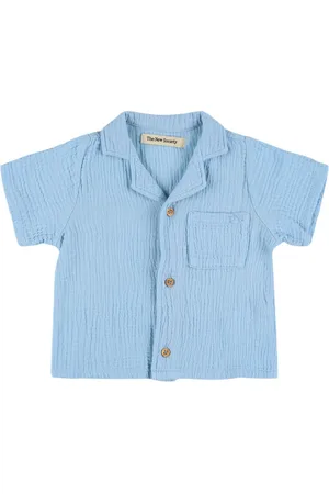 The New Society Cotton Muslin Shirt