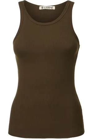 ÉTERNE Tanktop Aus Jersey