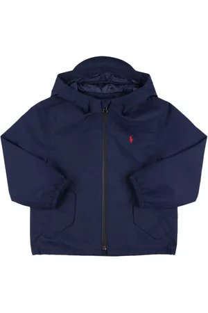 Ralph Lauren Gepolsterte Jacke Aus Polymischung Mit Kapuze