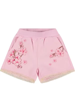 MONNALISA Trainingsshorts Aus Baumwollmischung Mit Druck