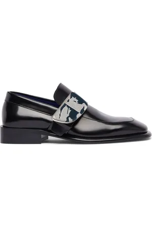 Burberry 10mm Hohe Loafer Aus Leder „schield“