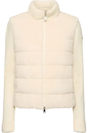 Moncler Daunenjacke Aus Wolle „teddy Capsule“