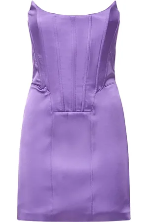 GIUSEPPE DI MORABITO Minikleid Aus Stretch-satin