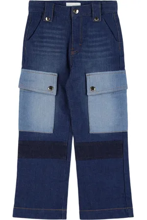 Chloé Jeans Aus Stretch-baumwolldenim