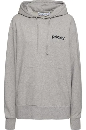 J.W.Anderson Hoodie Mit Rückenmuster „prickly“