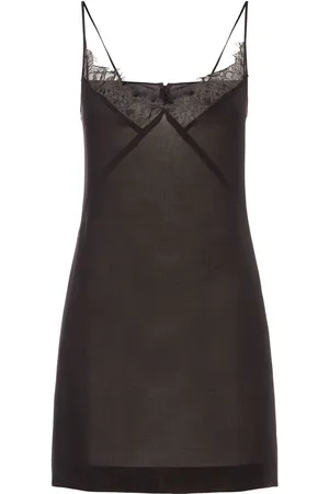 BLUMARINE Minikleid Aus Wollflor