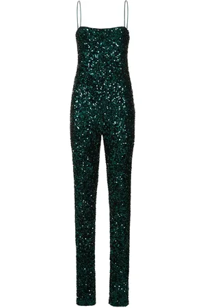 ROTATE Pailletten-jumpsuit