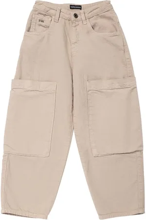 Emporio Armani Cargohose Aus Baumwolle