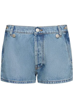 COPERNI Jeansshorts Aus Baumwolle „open-hip“