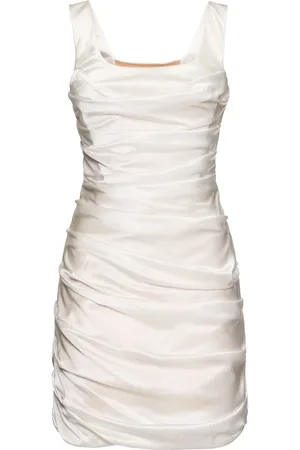GIUSEPPE DI MORABITO Minikleid Aus Seidensatin