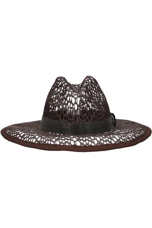 Brunello Cucinelli Breitkrempiger Hut Aus Raffia