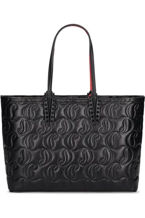 Christian Louboutin Kleine Tote Aus Leder Mit Prägung "cabata"
