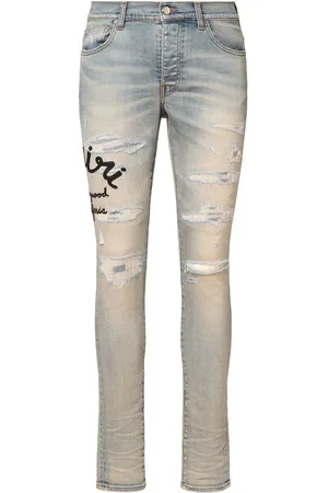 AMIRI Skinny-jeans „hollywood Thrasher“