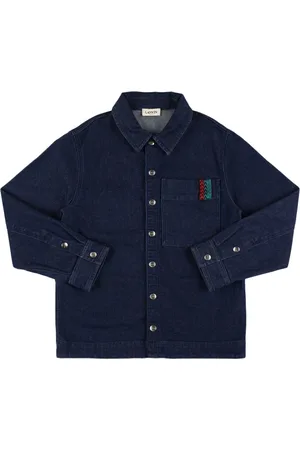 Lanvin Hemd Aus Baumwollmischdenim