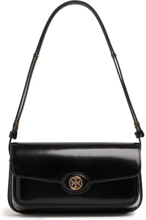 Tory Burch Tasche Aus Gebürstetem Leder „e/w Robinson“