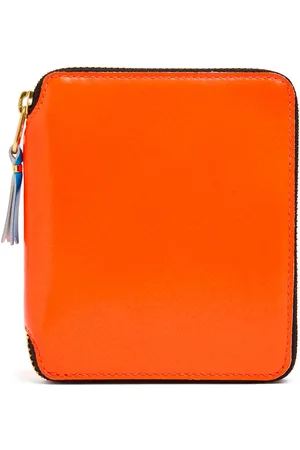 Comme des Garçons Geldbörse Aus Leder „super Fluo“