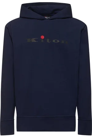 Kiton Sweatshirt Aus Baumwollmischung