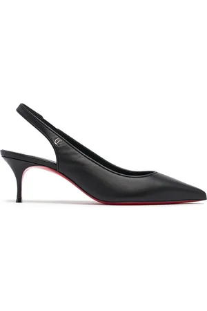 Christian Louboutin 55mm Hohe Lacklederpumps „sporty Kate“