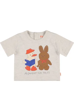 Tiny Cottons Bedrucktes T-shirt Aus Jersey
