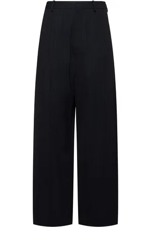 Acne Studios Hose Mit Nadelstreifen „pssant Vis“