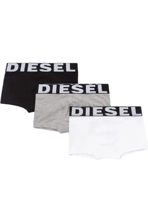 Diesel Set: 3 Boxer Aus Baumwolljersey