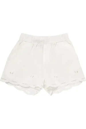 Stella McCartney Shorts Aus Baumwollpopeline