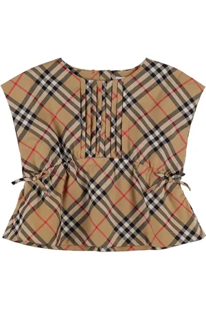 Burberry Hemd Aus Baumwollmischung Mit Karos
