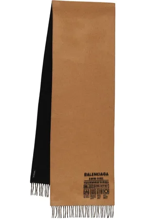 Balenciaga Schal Aus Wollmischung