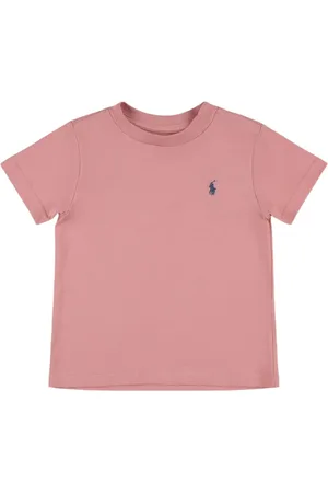 Ralph Lauren T-shirt Aus Baumwolljersey Mit Gesticktem Logo