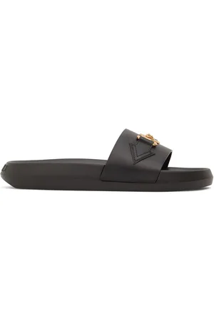 VERSACE Sandalen Aus Leder „medusa“