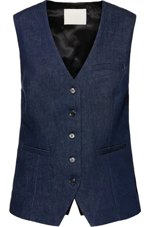Citizens of Humanity Pili Jasmin Long Denim Vest